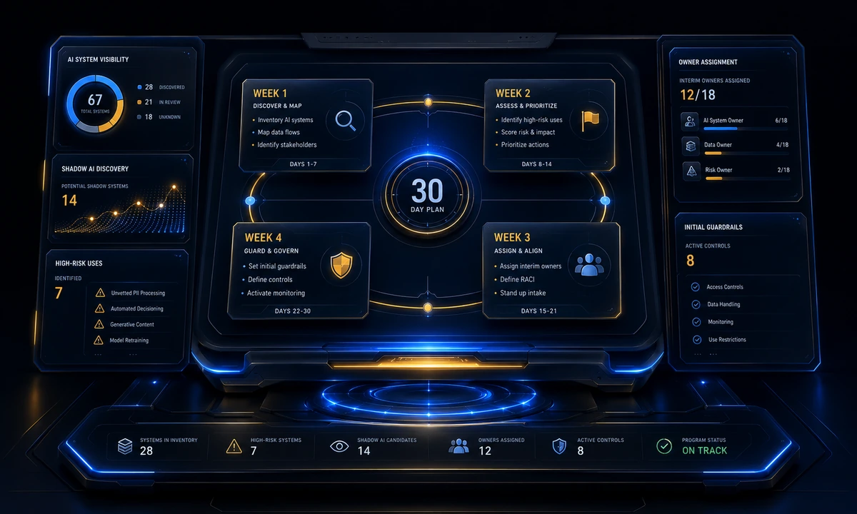 30-Day AI Governance Starter Plan preview